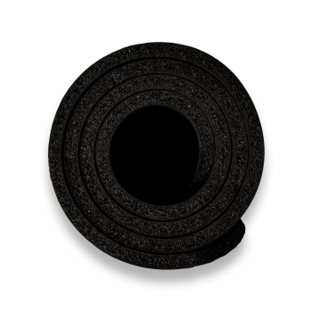 Mata do ćwiczeń yellowMAT 1,5cm czarna 3